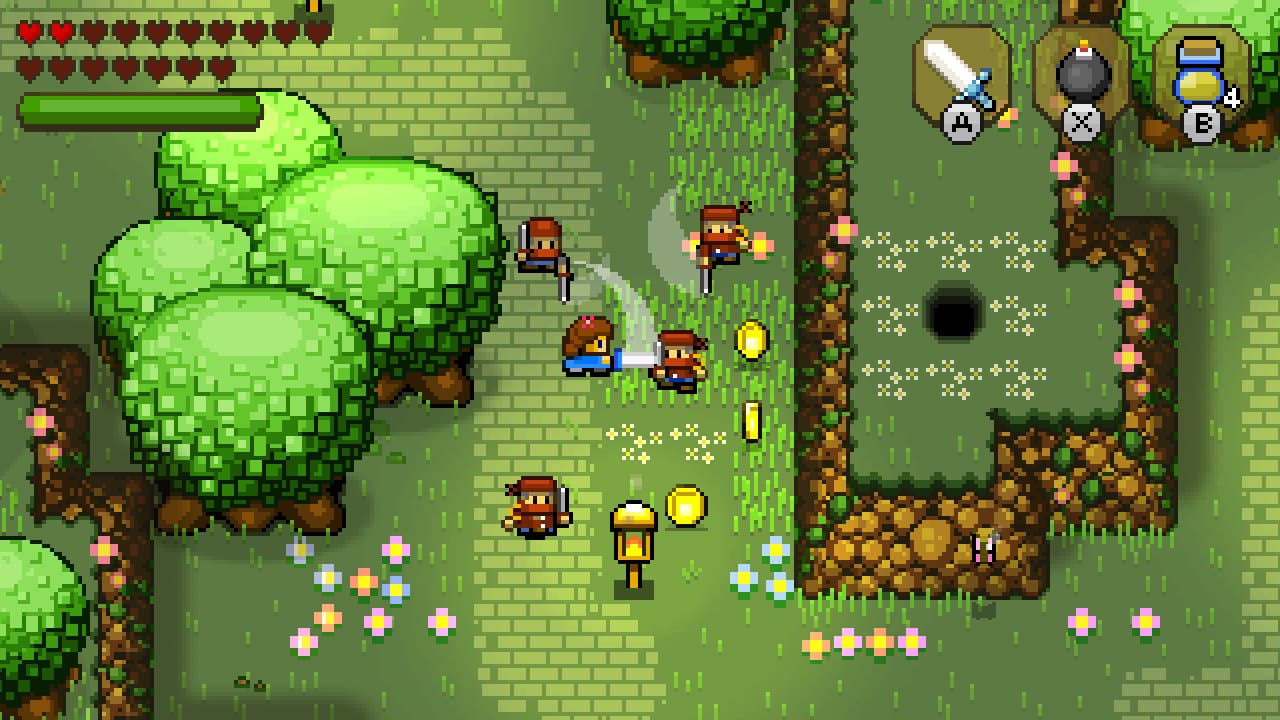 Blossom Tales: The Sleeping King screenshot 4
