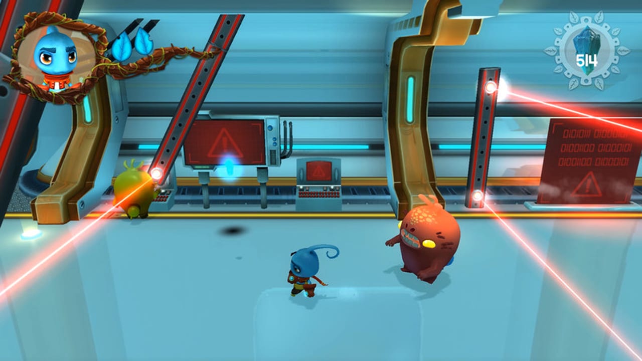 Ginger: Beyond the Crystal screenshot 4