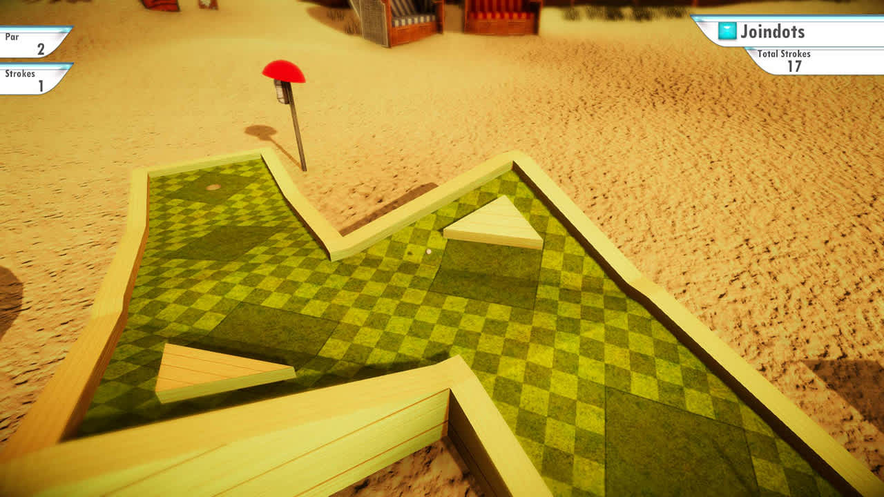 3D MiniGolf screenshot 2
