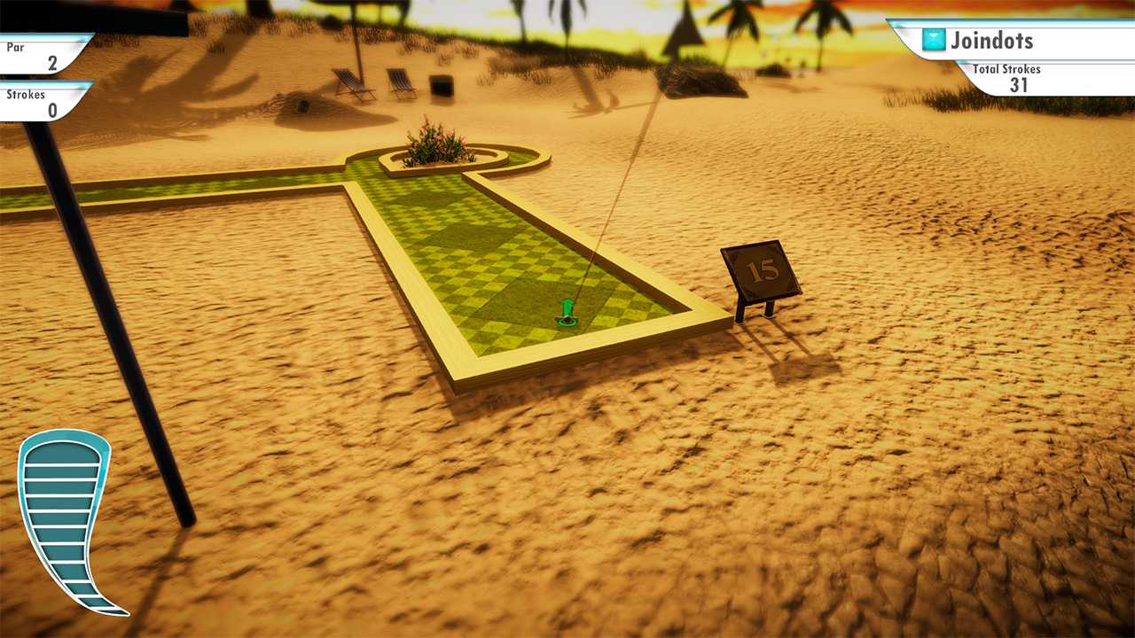 3D MiniGolf screenshot 3