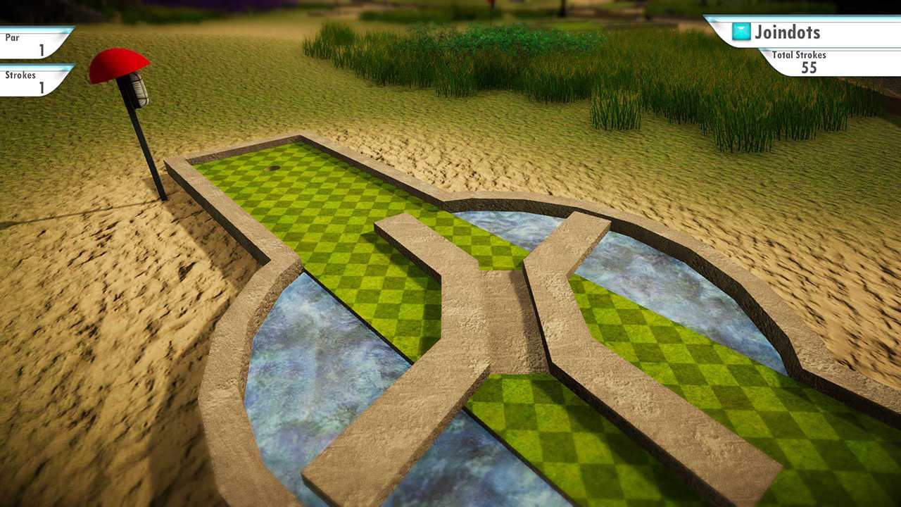 3D MiniGolf screenshot 4
