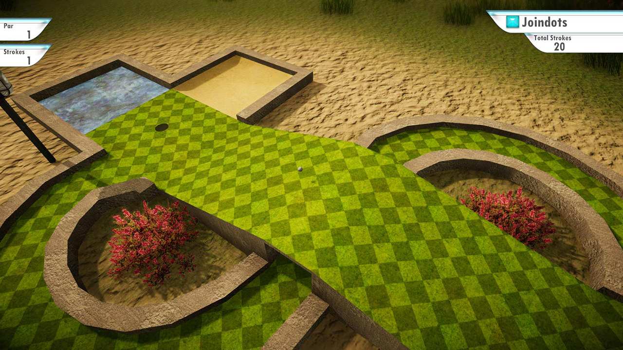 3D MiniGolf screenshot 1