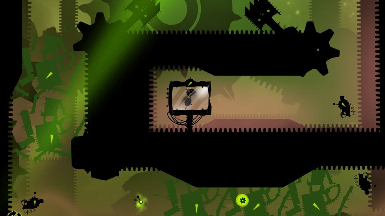 Green Game: TimeSwapper screenshot 3