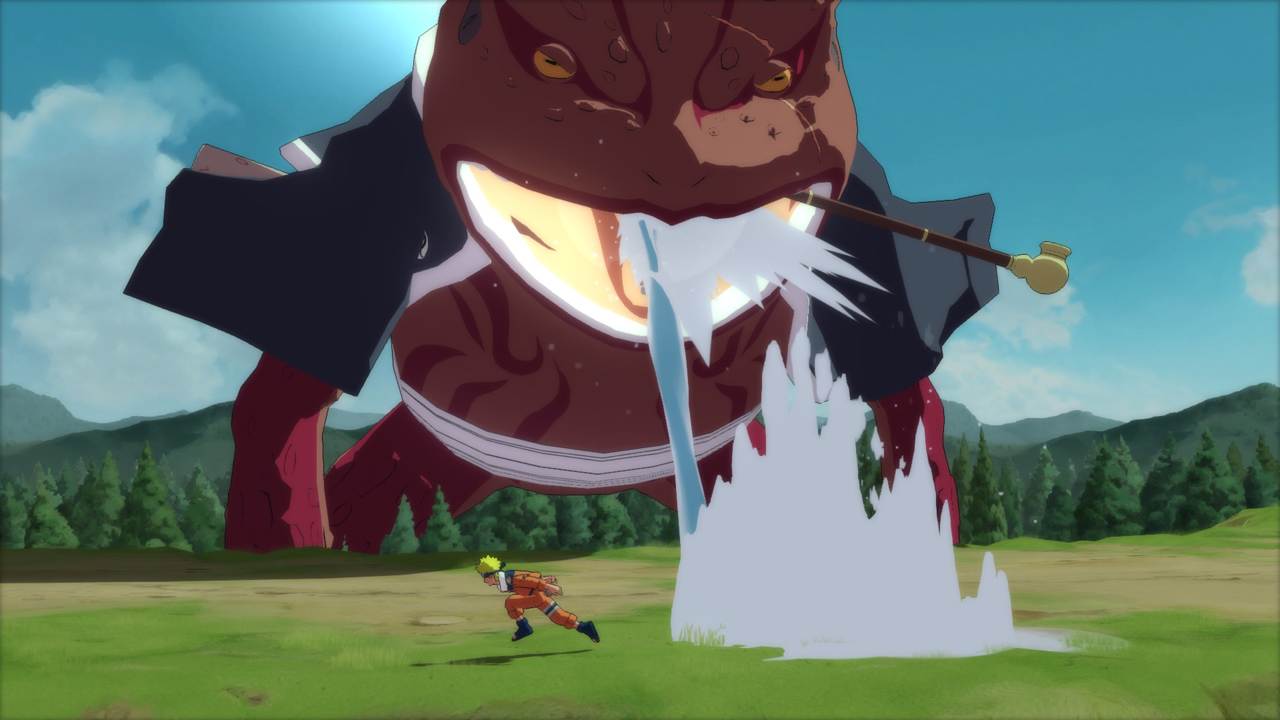 NARUTO: Ultimate Ninja STORM screenshot 4