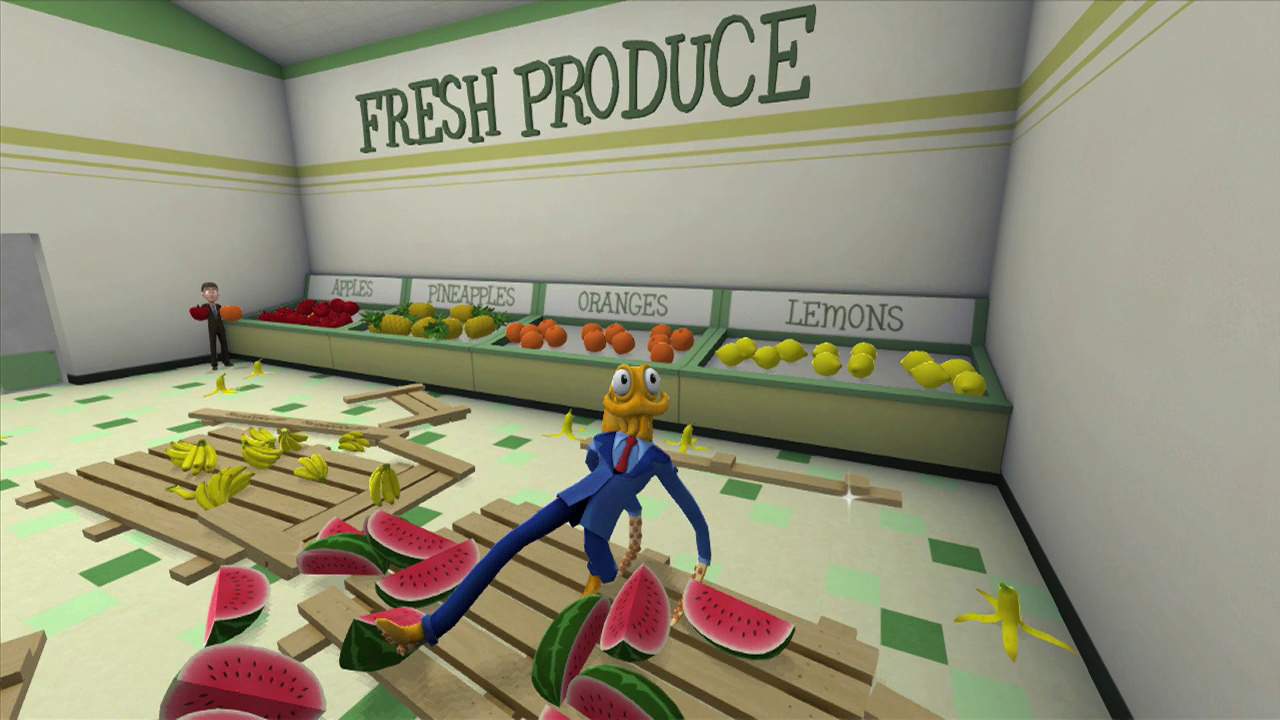 Octodad: Dadliest Catch screenshot 4