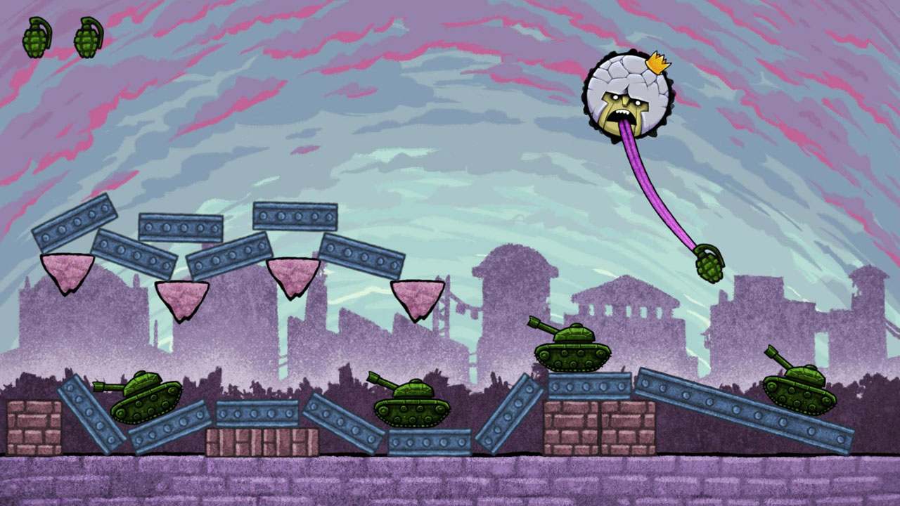 King Oddball screenshot 3