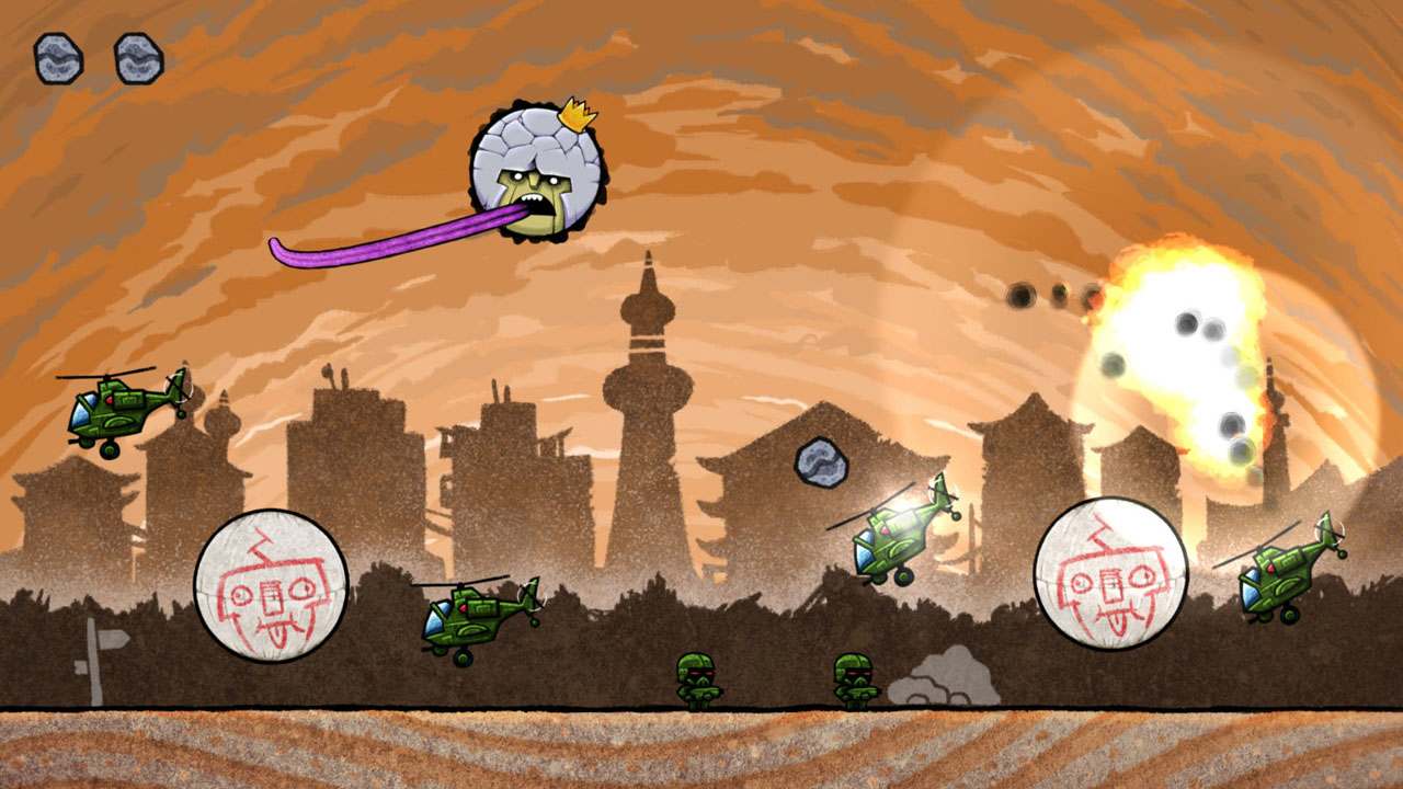 King Oddball screenshot 2