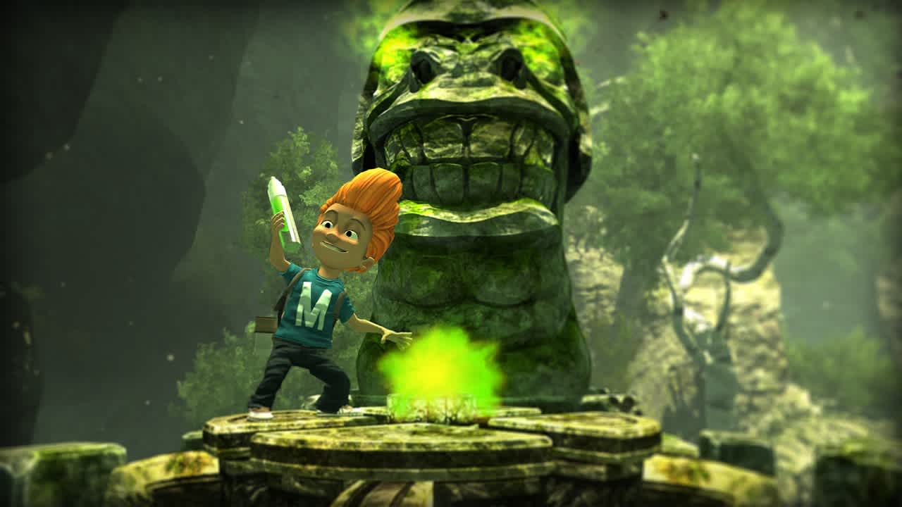 Max: The Curse of Brotherhood screenshot 3