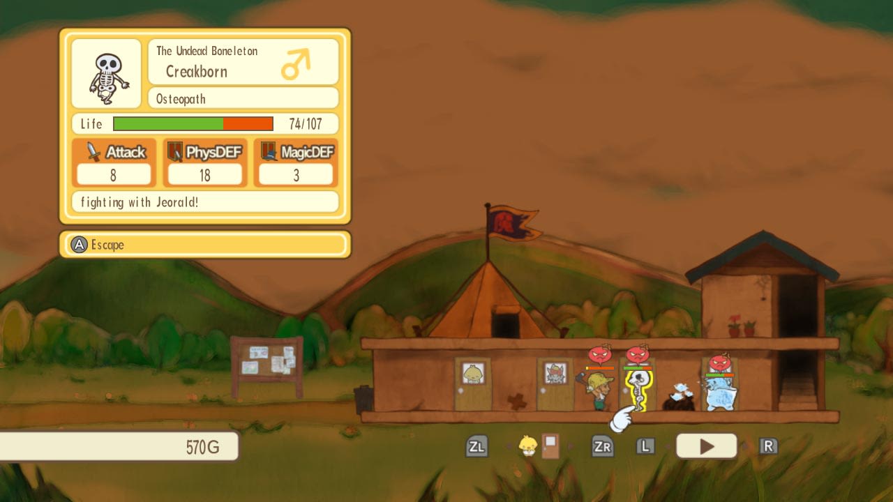 Unholy Heights screenshot 3