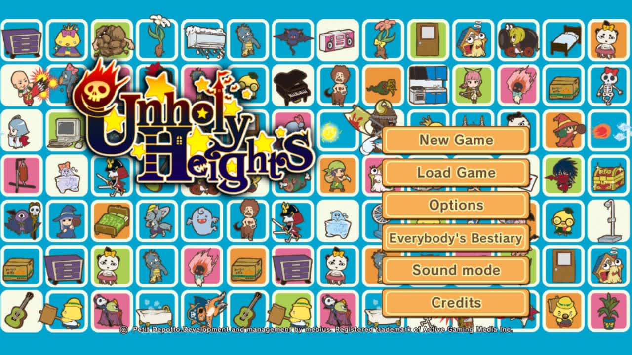 Unholy Heights screenshot 1