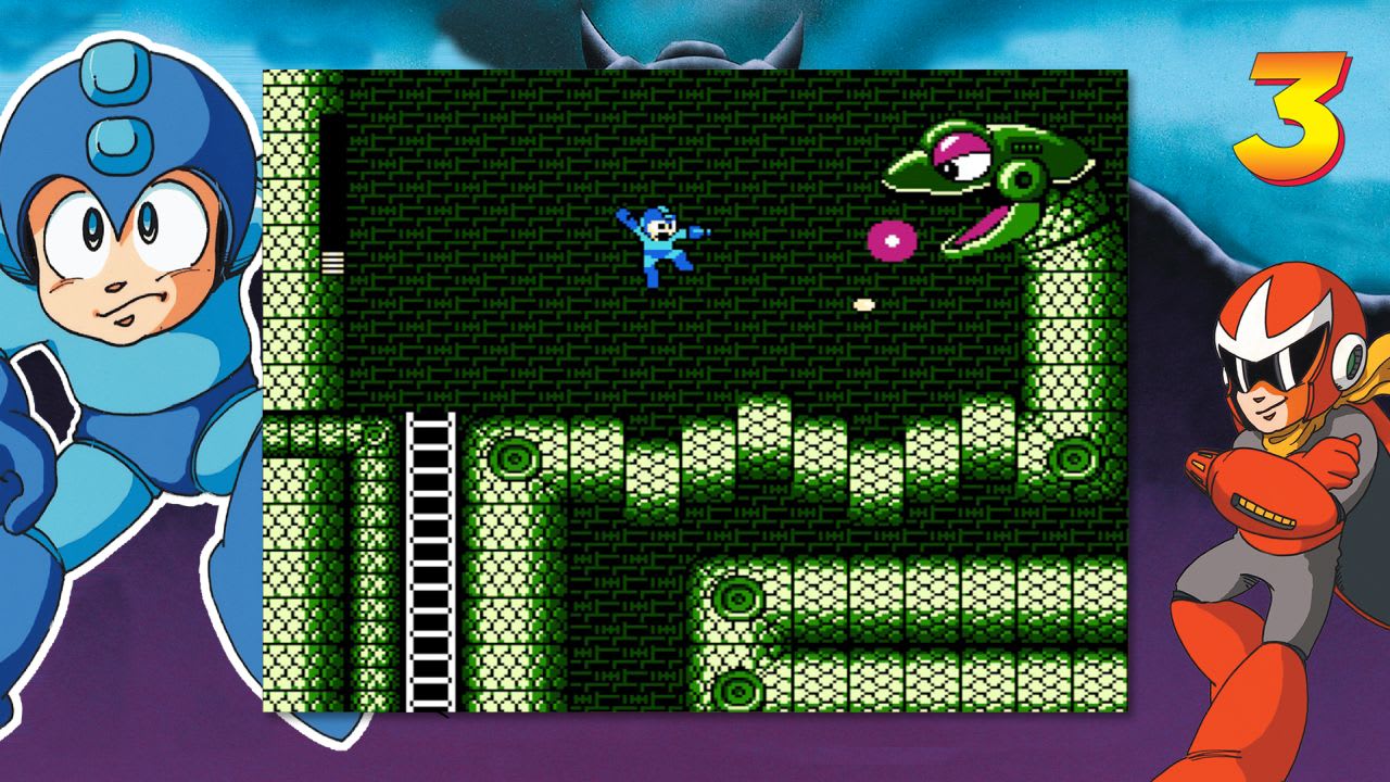 Mega Man Legacy Collection screenshot 2