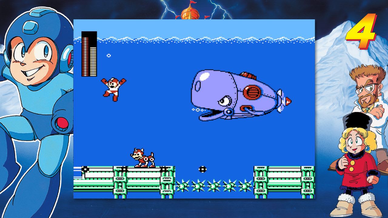 Mega Man Legacy Collection screenshot 3