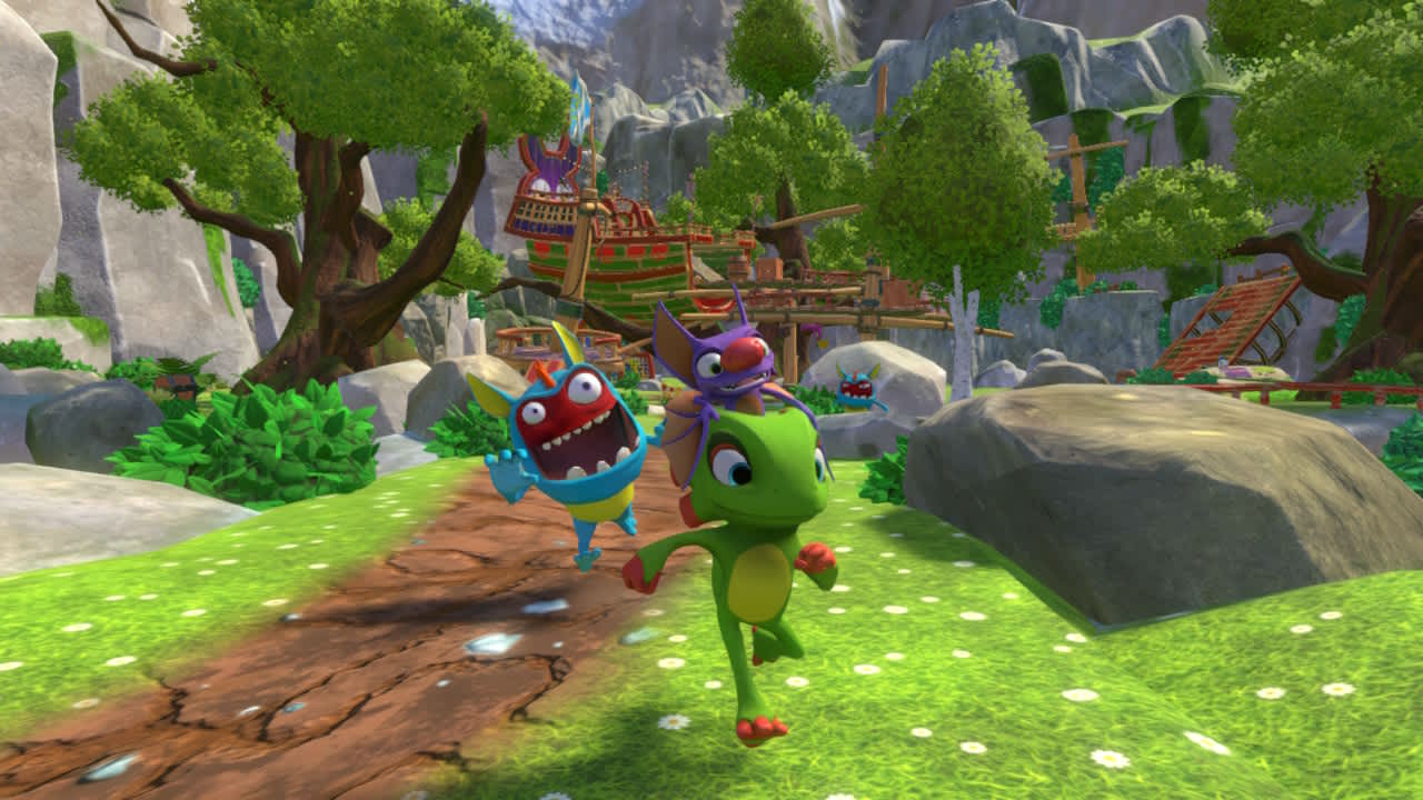 Yooka-Laylee screenshot 3