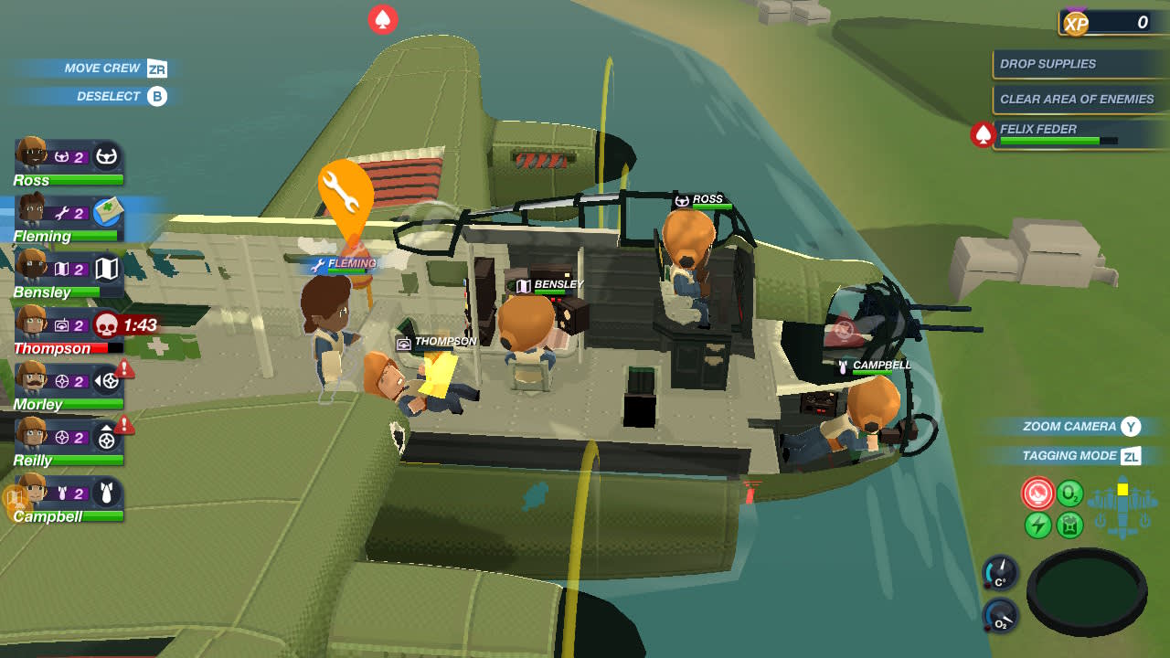 Bomber Crew screenshot 1