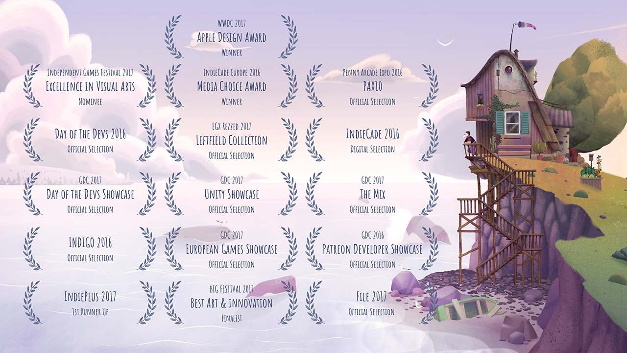 Old Man's Journey screenshot 1