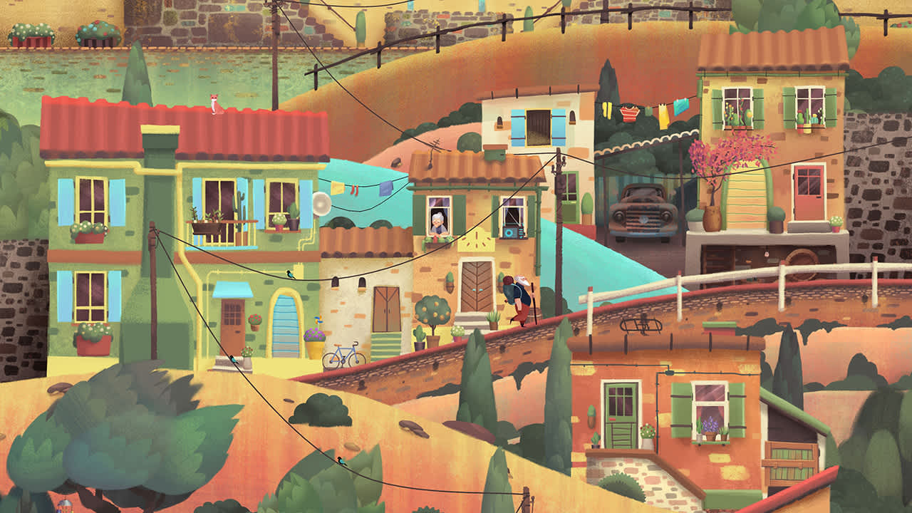 Old Man's Journey screenshot 2