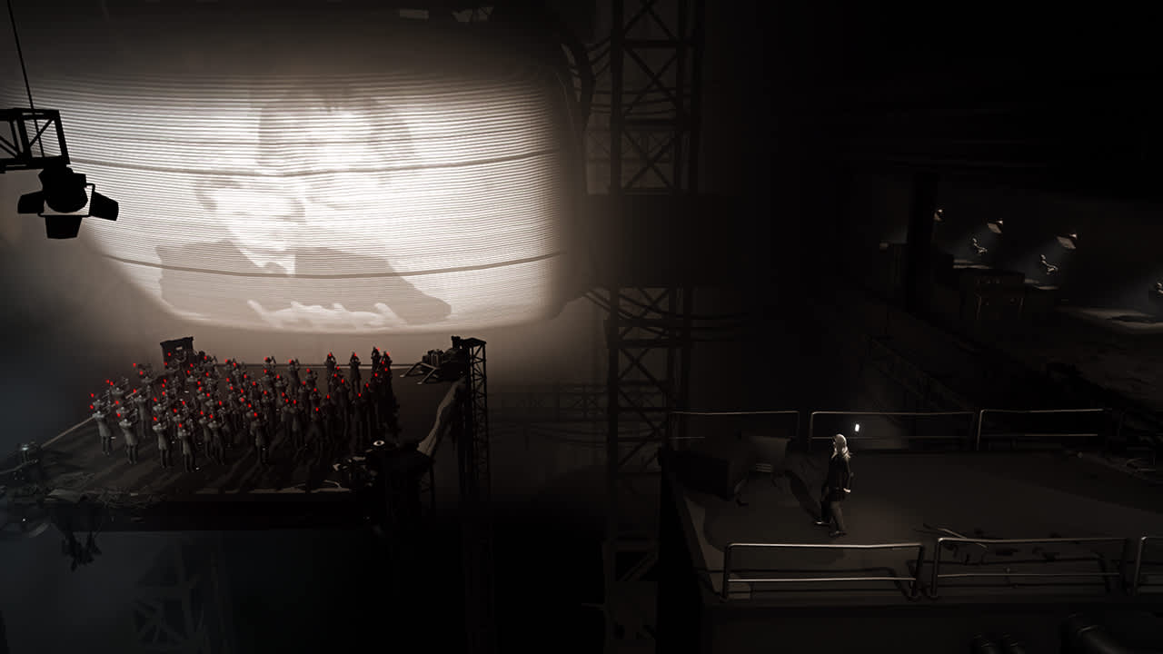 Black The Fall screenshot 2