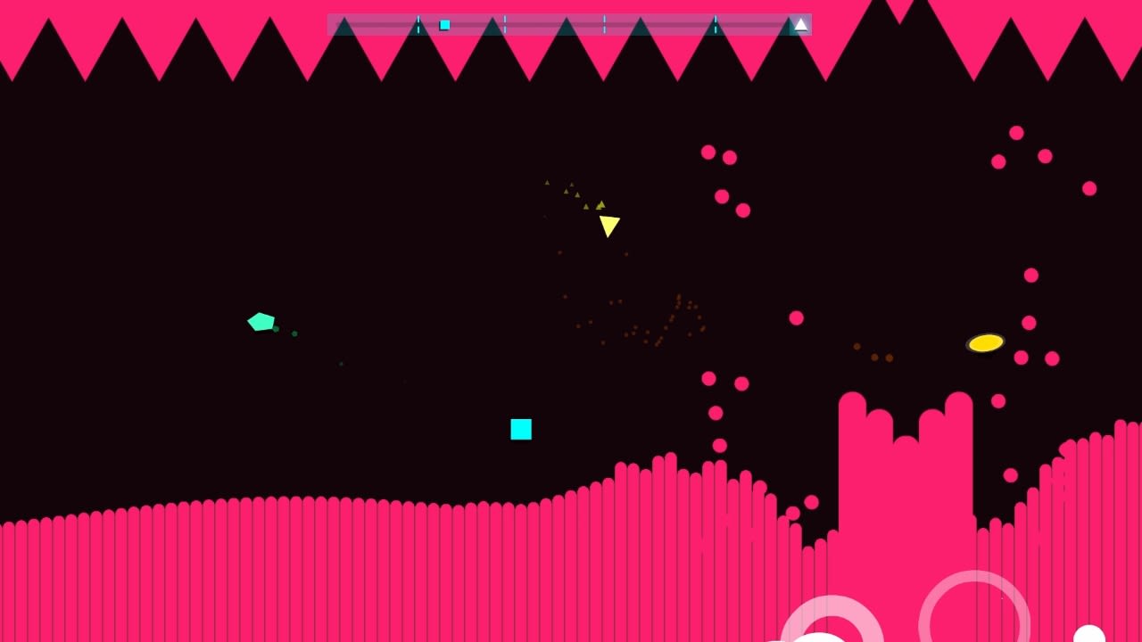Just Shapes & Beats screenshot 1