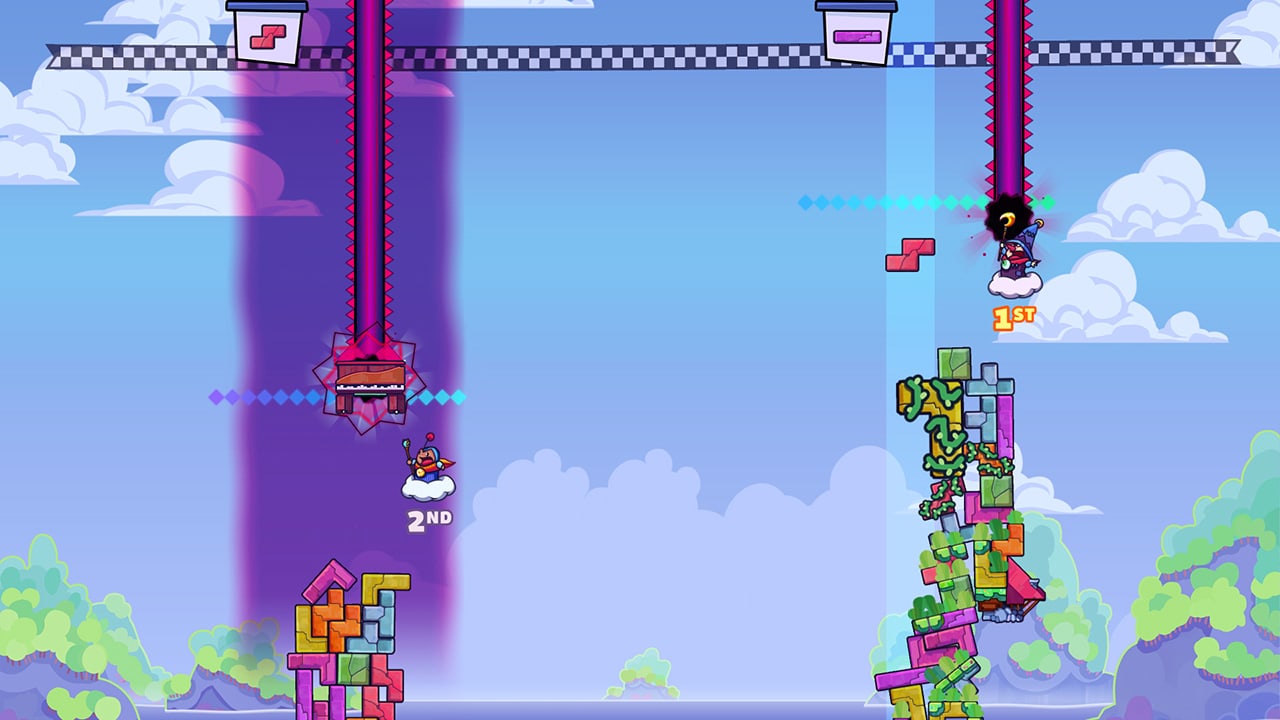 Tricky Towers screenshot 2