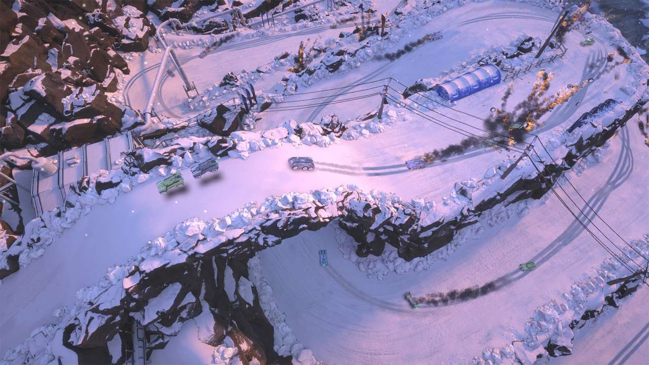 Mantis Burn Racing screenshot 3