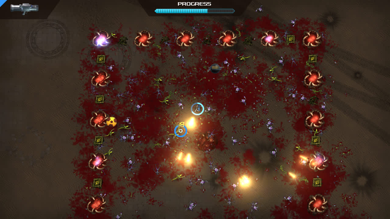 Crimsonland screenshot 3
