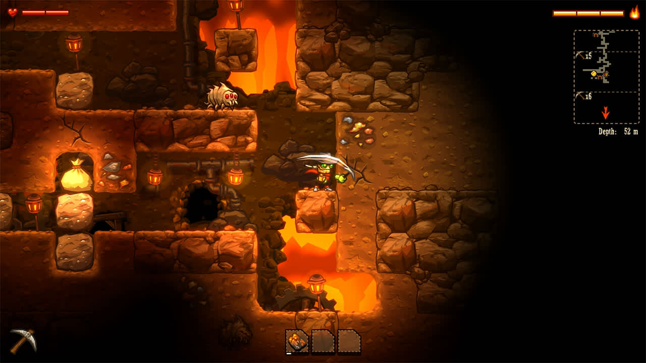 SteamWorld Dig screenshot 2