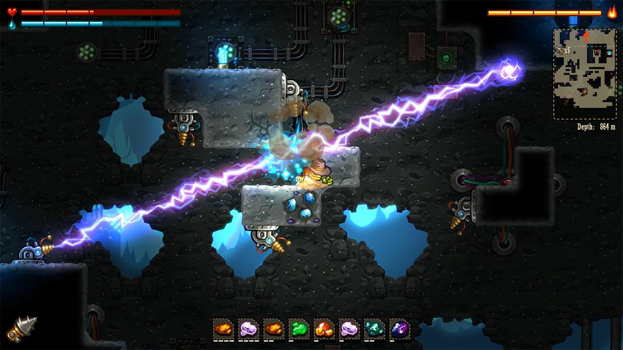 SteamWorld Dig screenshot 4