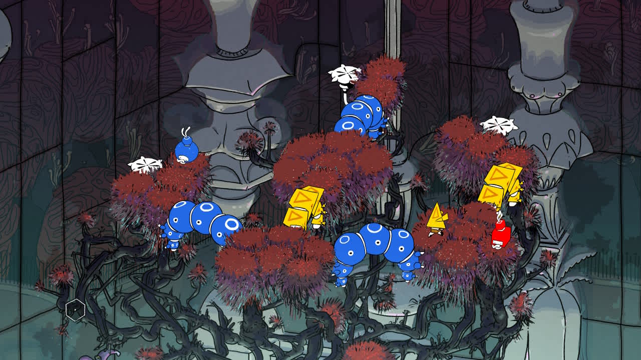 She Remembered Caterpillars screenshot 3