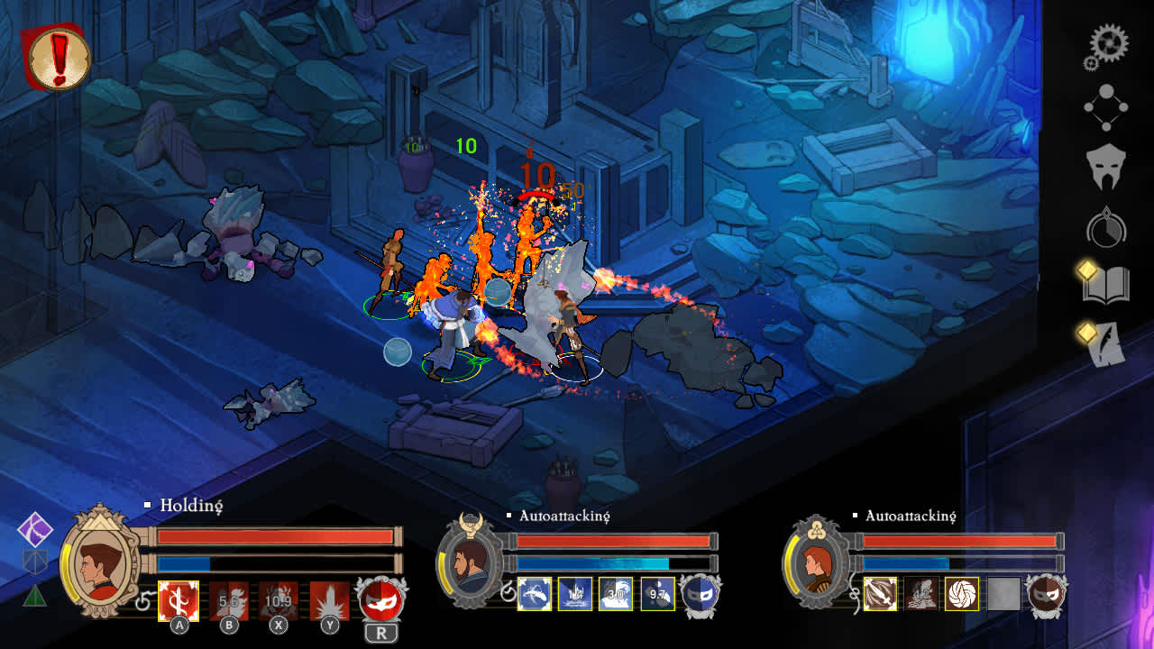 Masquerada: Songs and Shadows screenshot 2