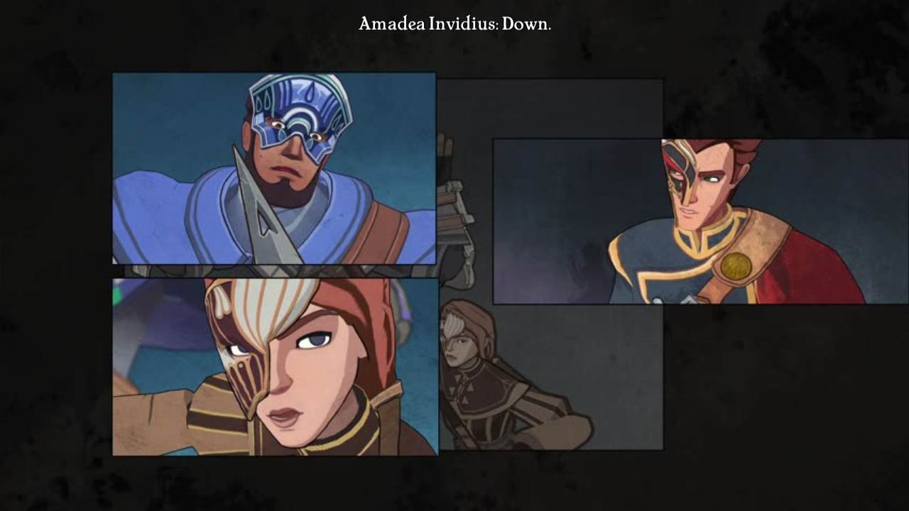 Masquerada: Songs and Shadows screenshot 4
