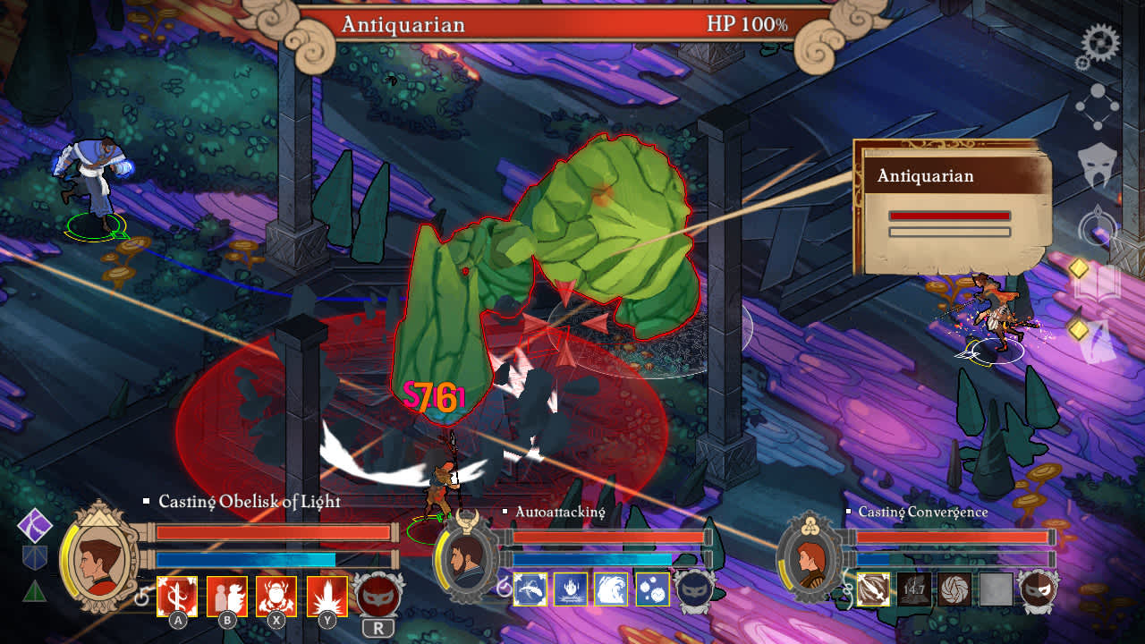Masquerada: Songs and Shadows screenshot 1