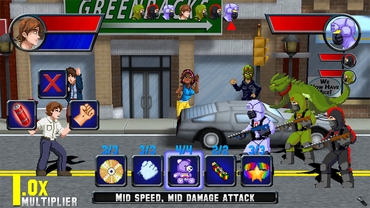 Saturday Morning RPG screenshot 1