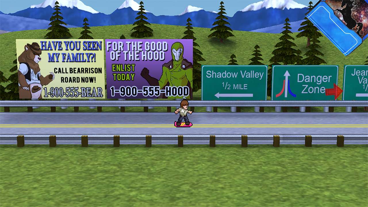 Saturday Morning RPG screenshot 2
