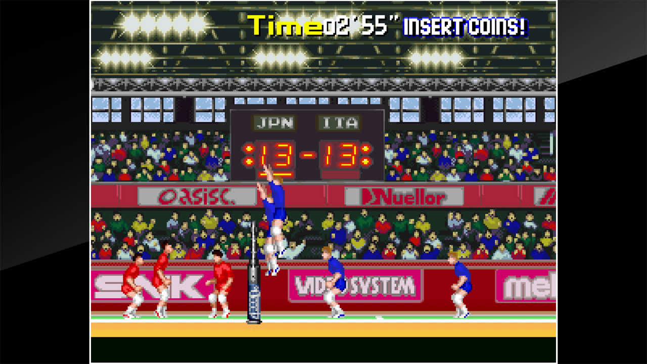 ACA NEOGEO POWER SPIKES II screenshot 1