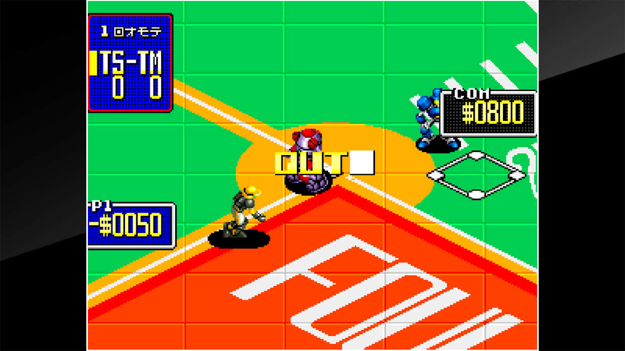 ACA NEOGEO 2020 SUPER BASEBALL screenshot 3