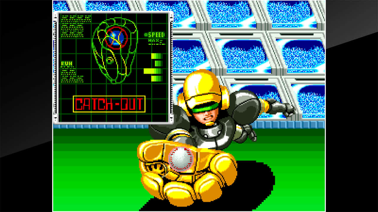 ACA NEOGEO 2020 SUPER BASEBALL screenshot 2