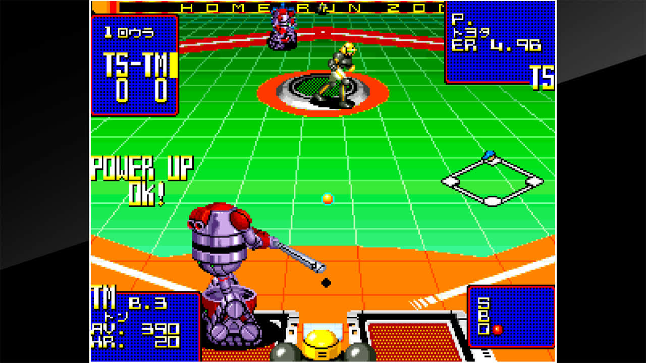 ACA NEOGEO 2020 SUPER BASEBALL screenshot 4