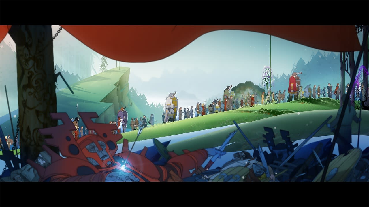 Banner Saga 2 screenshot 4