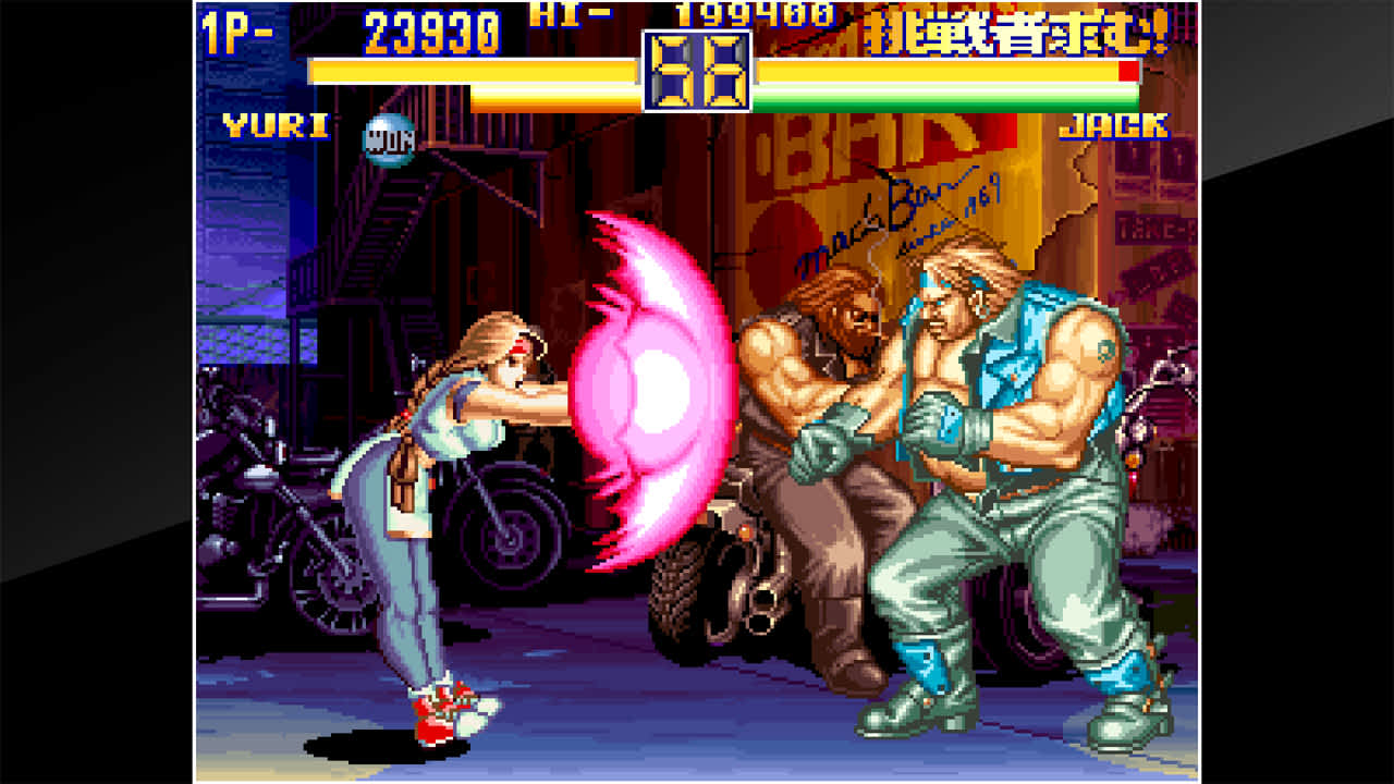 ACA NEOGEO ART OF FIGHTING 2 screenshot 3