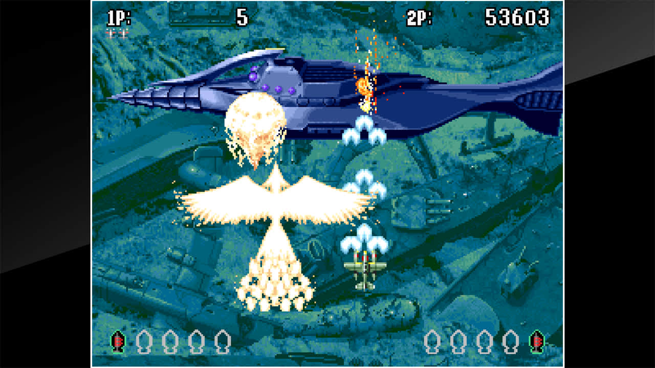 ACA NEOGEO AERO FIGHTERS 3 screenshot 3