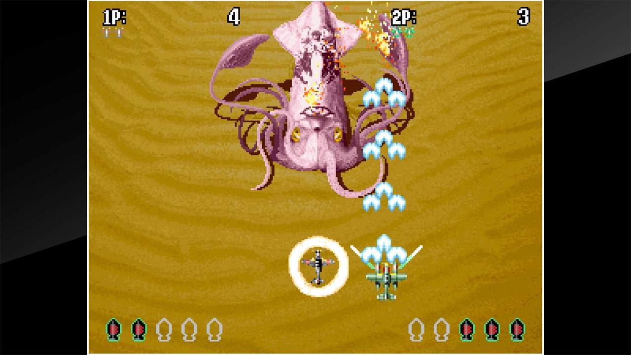 ACA NEOGEO AERO FIGHTERS 3 screenshot 2