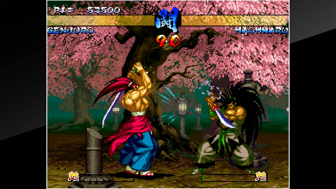 ACA NEOGEO SAMURAI SHODOWN III screenshot 2
