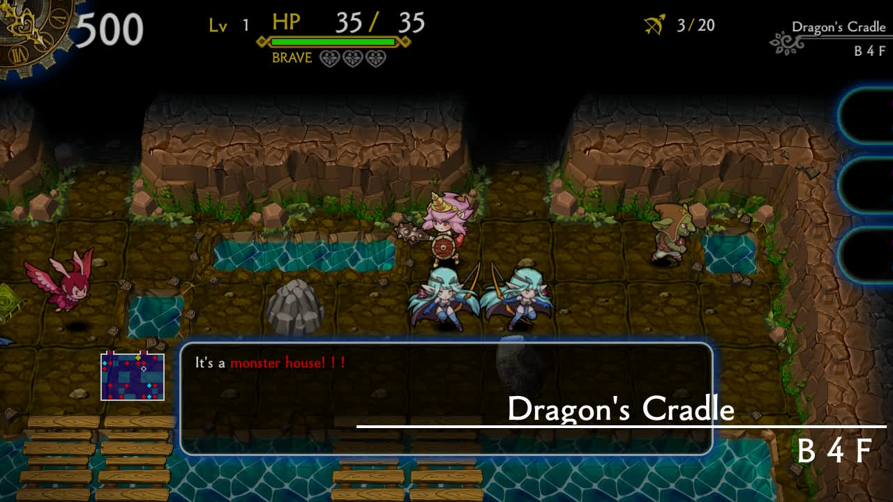 DragonFangZ - The Rose & Dungeon of Time screenshot 2