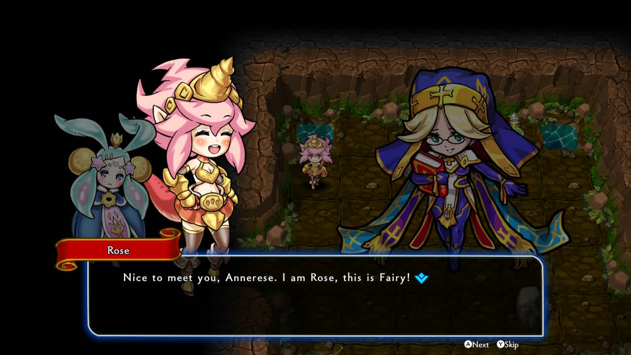 DragonFangZ - The Rose & Dungeon of Time screenshot 1
