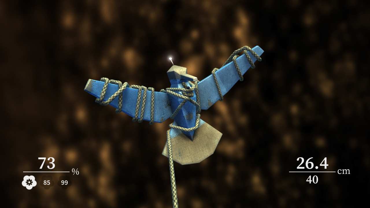 Zen Bound 2 screenshot 2