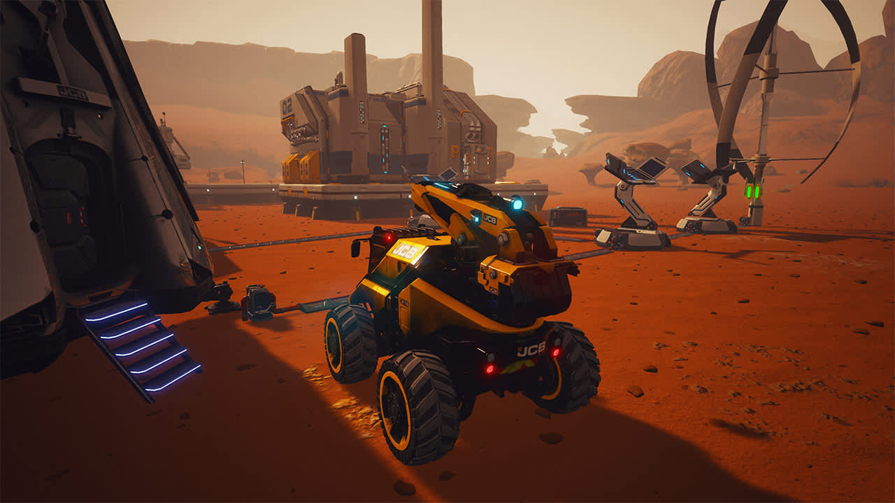 JCB Pioneer: Mars screenshot 2
