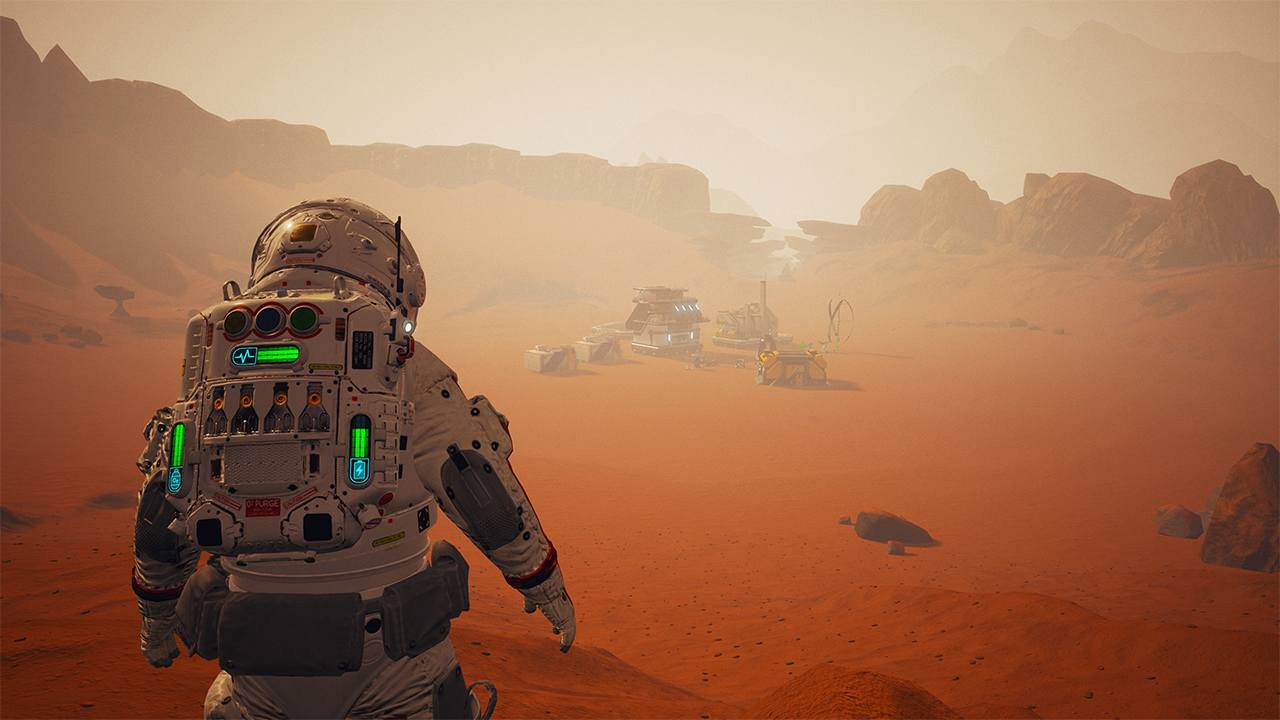 JCB Pioneer: Mars screenshot 1