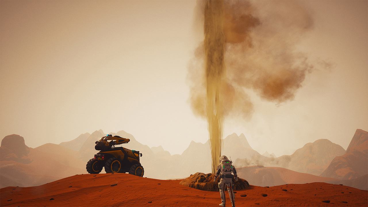 JCB Pioneer: Mars screenshot 3