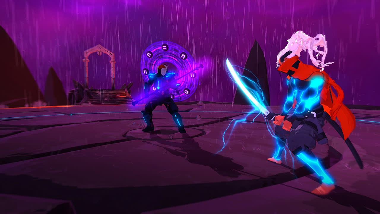 Furi screenshot 1