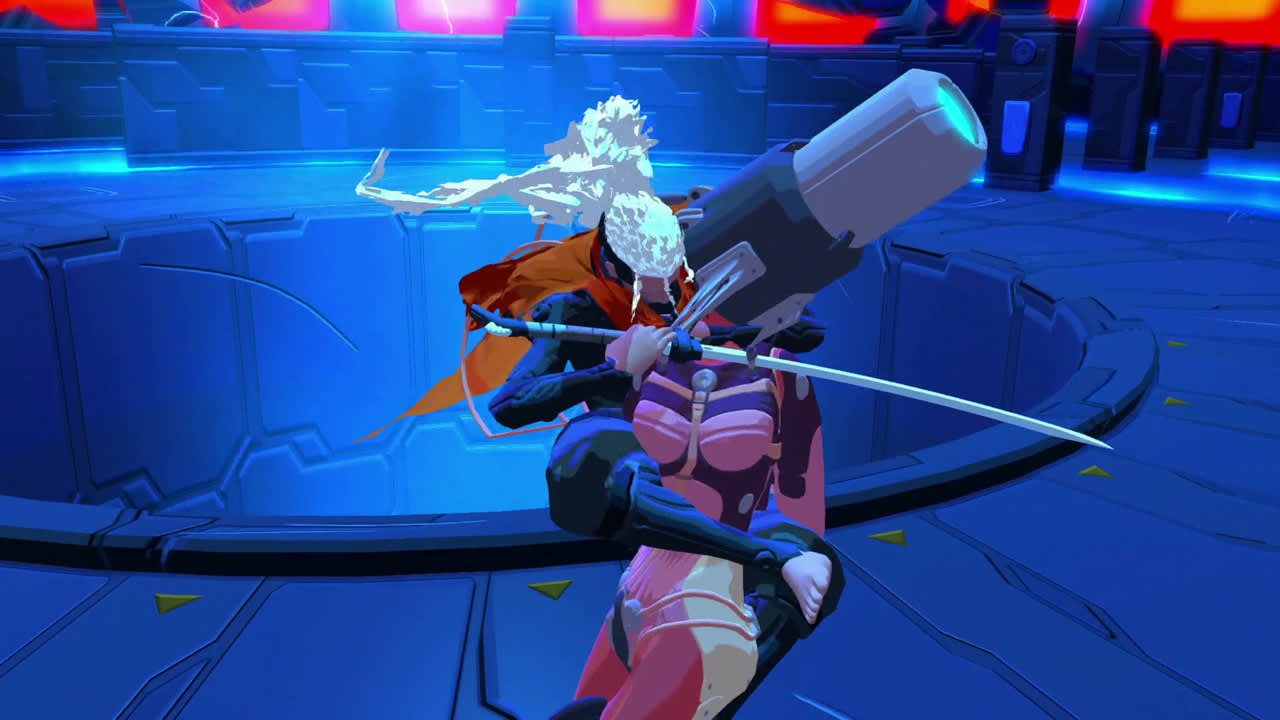 Furi screenshot 3